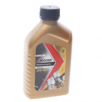 389 р. Масло моторное PREMIUM SL/CF 5W-40 синт.1л AKROSS AKROSS aks0012mof AKROSS aks0012mof  с доставкой в г. Кемерово. Увеличить фотографию 1