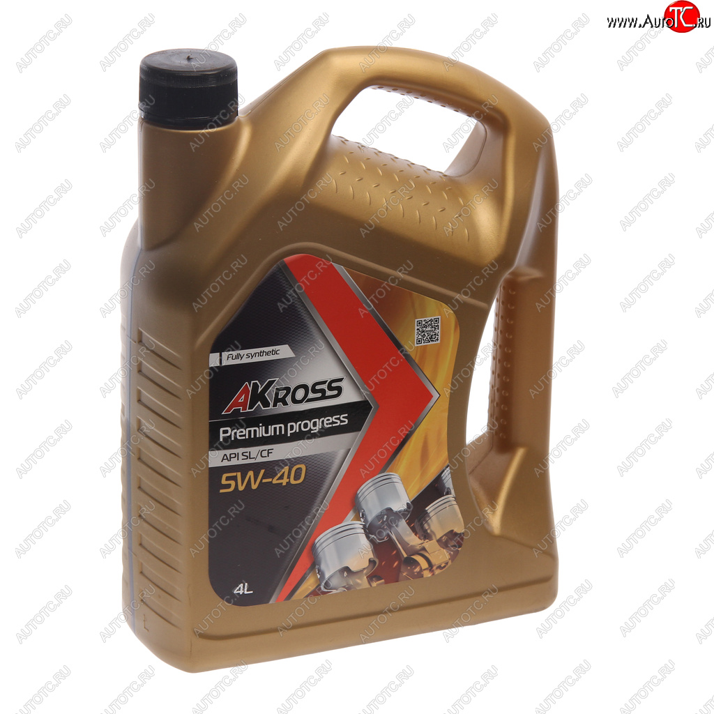 1 389 р. Масло моторное PREMIUM SL/CF 5W-40 синт.4л AKROSS AKROSS aks0013mof AKROSS aks0013mof  с доставкой в г. Кемерово