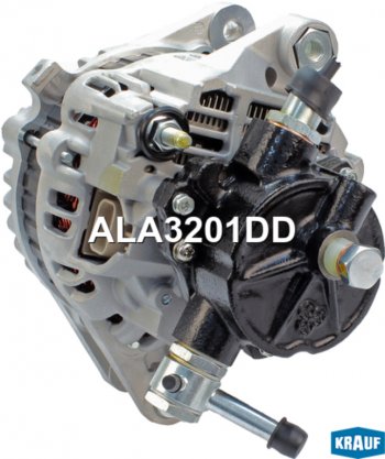 26 999 р. Генератор HYUNDAI Porter 2 дв.D4CB (100A,12V) KRAUF KRAUF ala3201dd  с доставкой в г. Кемерово. Увеличить фотографию 2