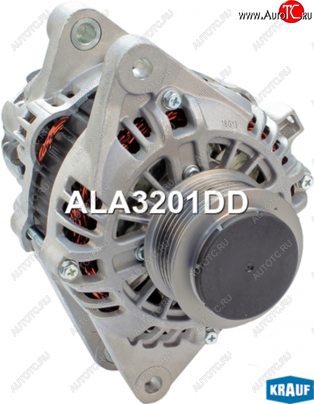 26 999 р. Генератор HYUNDAI Porter 2 дв.D4CB (100A,12V) KRAUF KRAUF ala3201dd  с доставкой в г. Кемерово