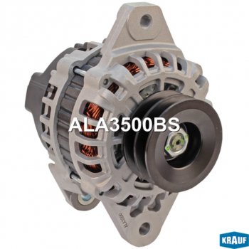 22 549 р. Генератор HYUNDAI HD65,78 дв.D4DD ЕВРО-3 28В 50А KRAUF KRAUF ala3500bs  с доставкой в г. Кемерово. Увеличить фотографию 6