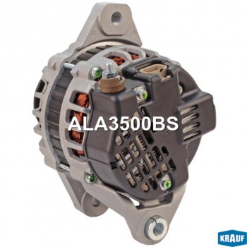 22 549 р. Генератор HYUNDAI HD65,78 дв.D4DD ЕВРО-3 28В 50А KRAUF KRAUF ala3500bs  с доставкой в г. Кемерово. Увеличить фотографию 7