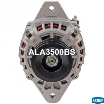 22 549 р. Генератор HYUNDAI HD65,78 дв.D4DD ЕВРО-3 28В 50А KRAUF KRAUF ala3500bs  с доставкой в г. Кемерово. Увеличить фотографию 11