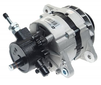 21 449 р. Генератор HYUNDAI HD65,72 дв.D4AL (40A,24V) MOTORHERZ MOTORHERZ ala8701wa  с доставкой в г. Кемерово. Увеличить фотографию 2