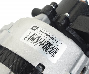 21 449 р. Генератор HYUNDAI HD65,72 дв.D4AL (40A,24V) MOTORHERZ MOTORHERZ ala8701wa  с доставкой в г. Кемерово. Увеличить фотографию 5