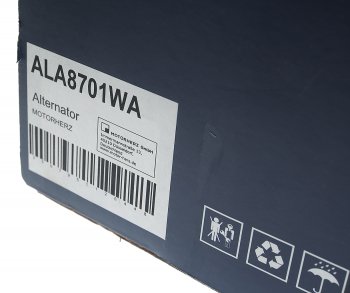 21 449 р. Генератор HYUNDAI HD65,72 дв.D4AL (40A,24V) MOTORHERZ MOTORHERZ ala8701wa  с доставкой в г. Кемерово. Увеличить фотографию 7