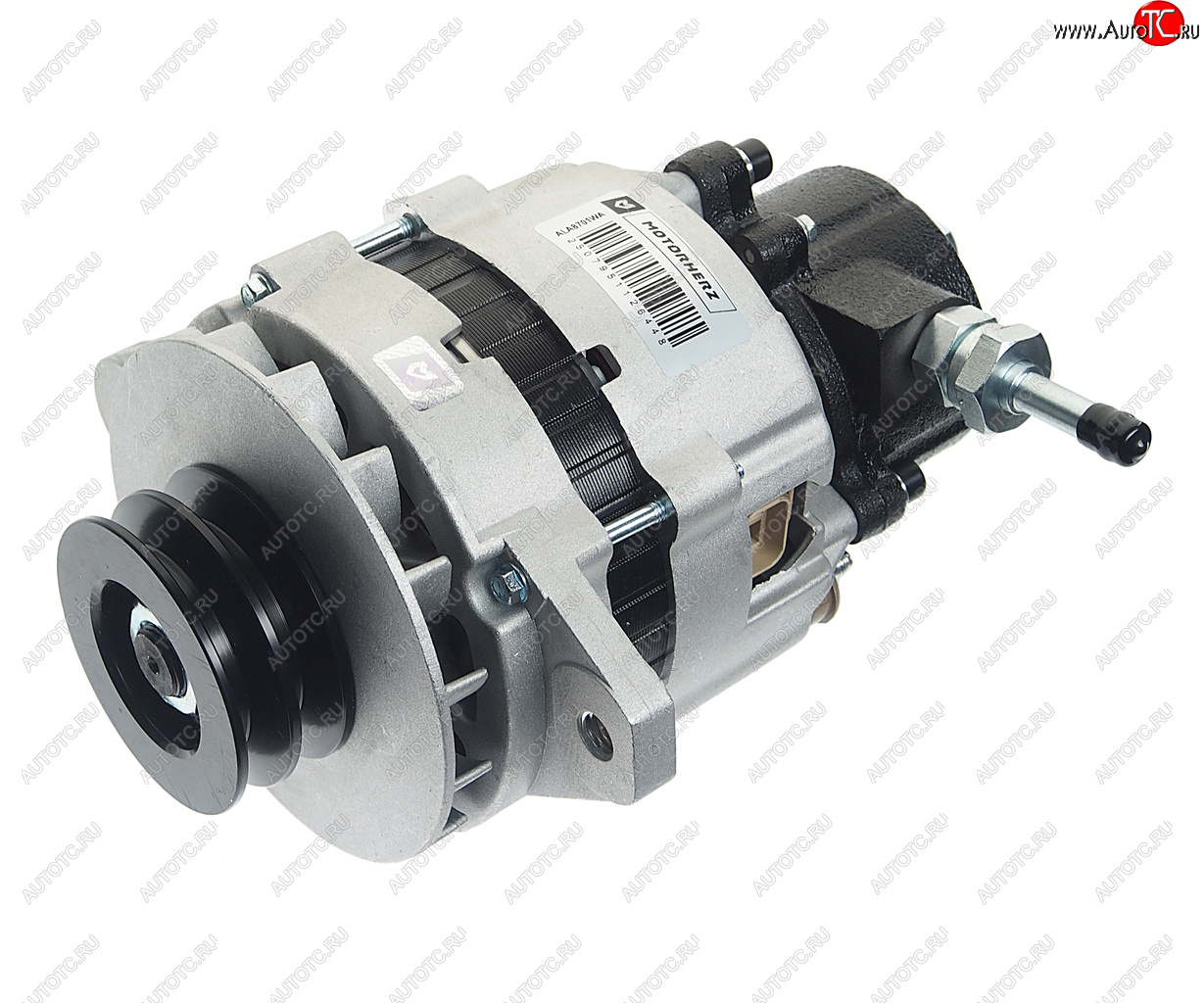 21 449 р. Генератор HYUNDAI HD65,72 дв.D4AL (40A,24V) MOTORHERZ MOTORHERZ ala8701wa  с доставкой в г. Кемерово