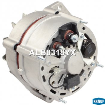 14 799 р. Генератор VW Golf 3 (90A,14V) KRAUF KRAUF alb0318yx  с доставкой в г. Кемерово. Увеличить фотографию 2
