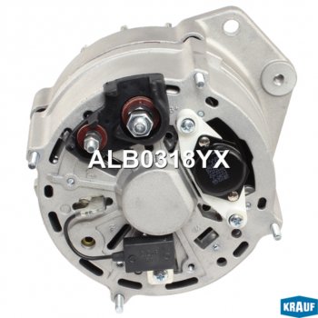 14 799 р. Генератор VW Golf 3 (90A,14V) KRAUF KRAUF alb0318yx  с доставкой в г. Кемерово. Увеличить фотографию 4