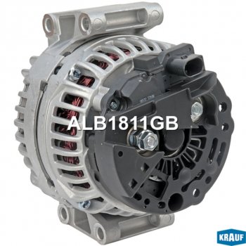 15 999 р. Генератор VW Golf 6,Passat B6 SKODA Octavia,Superb (02-) (1.82.0 TSI,TFSI) 14В 105А KRAUF KRAUF alb1811gb  с доставкой в г. Кемерово. Увеличить фотографию 2