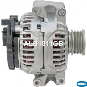 15 999 р. Генератор VW Golf 6,Passat B6 SKODA Octavia,Superb (02-) (1.82.0 TSI,TFSI) 14В 105А KRAUF KRAUF alb1811gb  с доставкой в г. Кемерово. Увеличить фотографию 4