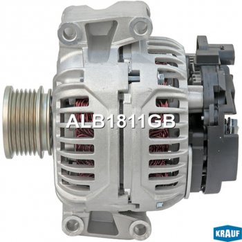 15 999 р. Генератор VW Golf 6,Passat B6 SKODA Octavia,Superb (02-) (1.82.0 TSI,TFSI) 14В 105А KRAUF KRAUF alb1811gb  с доставкой в г. Кемерово. Увеличить фотографию 6