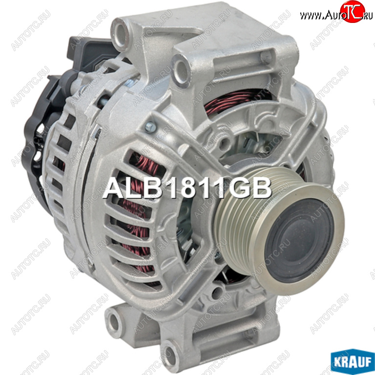 15 999 р. Генератор VW Golf 6,Passat B6 SKODA Octavia,Superb (02-) (1.82.0 TSI,TFSI) 14В 105А KRAUF KRAUF alb1811gb  с доставкой в г. Кемерово