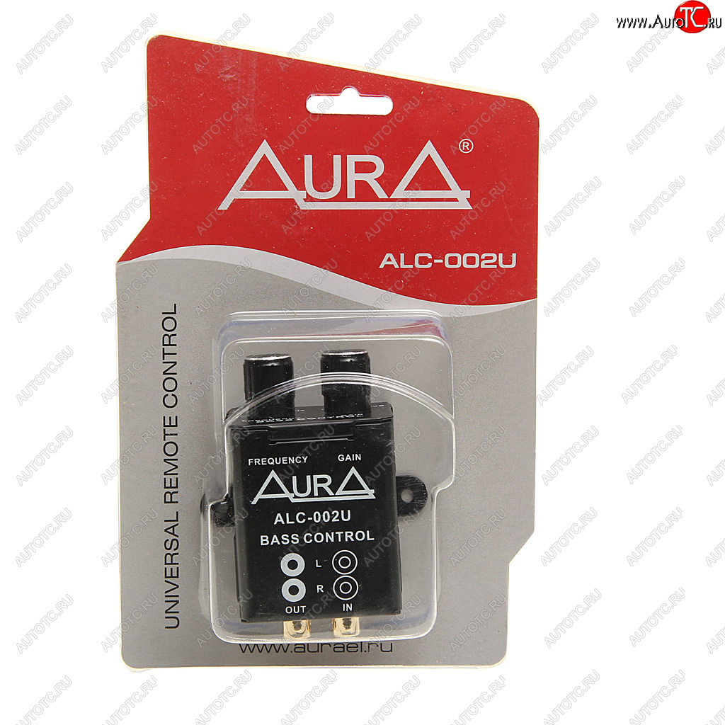 1 439 р. Регулятор уровня сигнала дистанционный RCA входвыход AURA AURA alc-002u  с доставкой в г. Кемерово