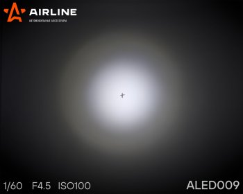 1 099 р. Фара рабочего света 82х75х75мм 18Вт 6LED (направленный свет) квадратная AIRLINE AIRLINE aled009  с доставкой в г. Кемерово. Увеличить фотографию 9