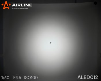 999 р. Фара рабочего света 140х86х55мм 24W 8LED овальная AIRLINE AIRLINE aled012  с доставкой в г. Кемерово. Увеличить фотографию 10