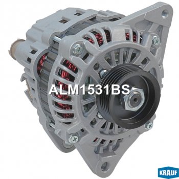 12 949 р. Генератор MITSUBISHI Lancer (00-13) KRAUF KRAUF alm1531bs  с доставкой в г. Кемерово. Увеличить фотографию 7
