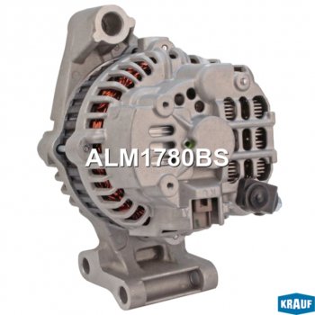 16 999 р. Генератор FORD C-Max (07-10),Focus (99-04),Fusion (02-) KRAUF KRAUF alm1780bs  с доставкой в г. Кемерово. Увеличить фотографию 2