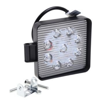 519 р. Фара рабочего света 120x105x21мм 27Вт (9 светодиодов) IP67 Allroad LUMEN LUMEN alr27wsf  с доставкой в г. Кемерово. Увеличить фотографию 1