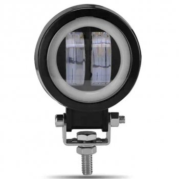 1 789 р. Фара рабочего света 71x65x55мм 30Вт с ДХО (к-т 2шт.) IP67 Allroad LUMEN LUMEN alr-af20wr  с доставкой в г. Кемерово. Увеличить фотографию 2