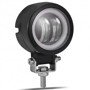 1 789 р. Фара рабочего света 71x65x55мм 30Вт с ДХО (к-т 2шт.) IP67 Allroad LUMEN LUMEN alr-af20wr  с доставкой в г. Кемерово. Увеличить фотографию 1