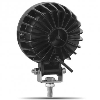 2 799 р. Фара рабочего света 74x65x55мм 30Вт с ДХО (к-т 2шт.) IP67 Allroad LUMEN LUMEN alr-af30wr  с доставкой в г. Кемерово. Увеличить фотографию 3