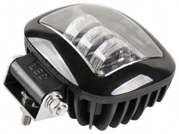 2 349 р. Фара рабочего света 80x65x55мм 30Вт (к-т 2шт.) IP67 Allroad LUMEN LUMEN alr-af30ws  с доставкой в г. Кемерово. Увеличить фотографию 2