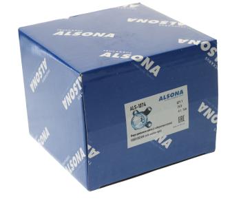 3 099 р. Фара дальнего света УРАЛ Next (H1) с габаритным огнем ALSONA ALSONA als-1074  с доставкой в г. Кемерово. Увеличить фотографию 4