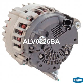 17 399 р. Генератор AUDI A1 (14-) SKODA Octavia (12-) KRAUF KRAUF alv0226ba KRAUF alv0226ba  с доставкой в г. Кемерово. Увеличить фотографию 2