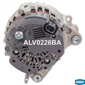 17 399 р. Генератор AUDI A1 (14-) SKODA Octavia (12-) KRAUF KRAUF alv0226ba KRAUF alv0226ba  с доставкой в г. Кемерово. Увеличить фотографию 4