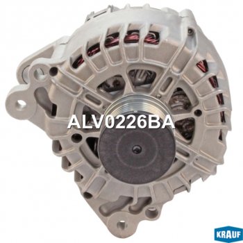 17 399 р. Генератор AUDI A1 (14-) SKODA Octavia (12-) KRAUF KRAUF alv0226ba KRAUF alv0226ba  с доставкой в г. Кемерово. Увеличить фотографию 6