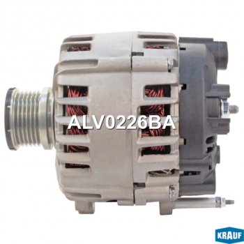 17 399 р. Генератор AUDI A1 (14-) SKODA Octavia (12-) KRAUF KRAUF alv0226ba KRAUF alv0226ba  с доставкой в г. Кемерово. Увеличить фотографию 7