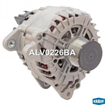 17 399 р. Генератор AUDI A1 (14-) SKODA Octavia (12-) KRAUF KRAUF alv0226ba KRAUF alv0226ba  с доставкой в г. Кемерово. Увеличить фотографию 1