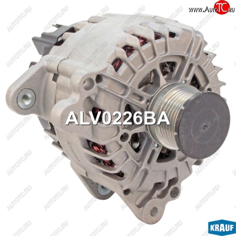 17 399 р. Генератор AUDI A1 (14-) SKODA Octavia (12-) KRAUF KRAUF alv0226ba KRAUF alv0226ba  с доставкой в г. Кемерово