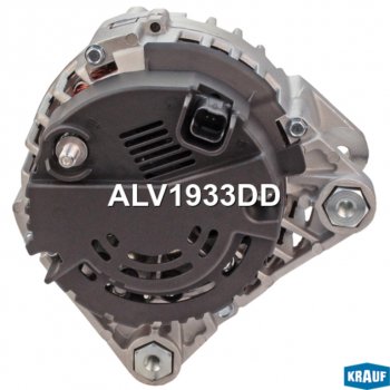 20 999 р. Генератор RENAULT Duster (10-) NISSAN Qashqai (06-) (1.5DCI) 14В 150А KRAUF KRAUF alv1933dd  с доставкой в г. Кемерово. Увеличить фотографию 4