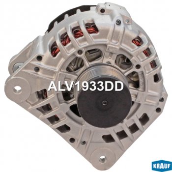 20 999 р. Генератор RENAULT Duster (10-) NISSAN Qashqai (06-) (1.5DCI) 14В 150А KRAUF KRAUF alv1933dd  с доставкой в г. Кемерово. Увеличить фотографию 6