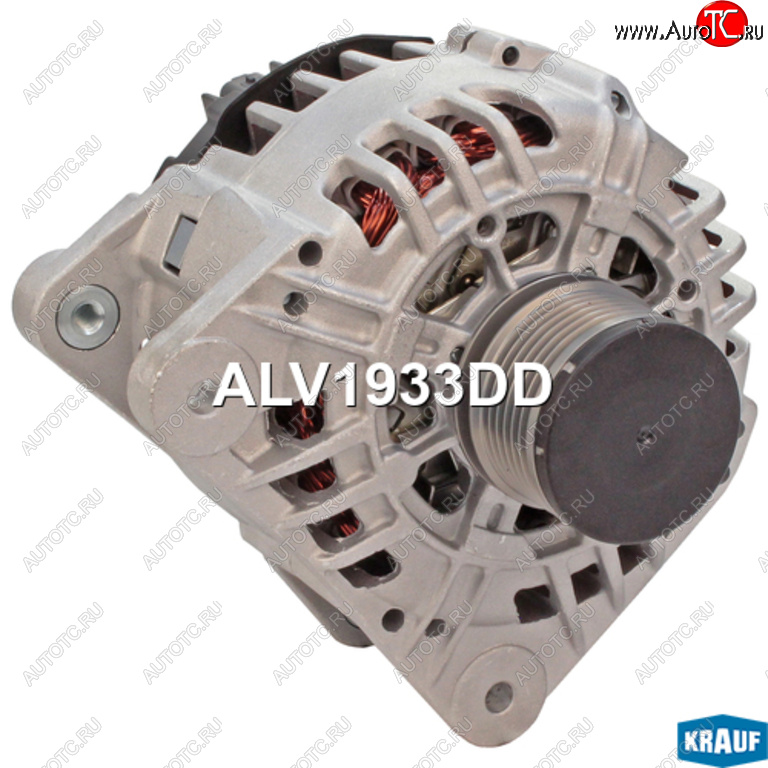 20 999 р. Генератор RENAULT Duster (10-) NISSAN Qashqai (06-) (1.5DCI) 14В 150А KRAUF KRAUF alv1933dd  с доставкой в г. Кемерово