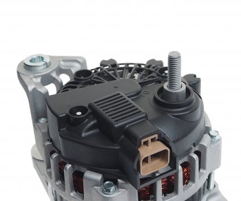 22 499 р. Генератор HYUNDAI HD65,78 дв.D4GA (55A,24V) KRAUF KRAUF alv7100dd  с доставкой в г. Кемерово. Увеличить фотографию 3