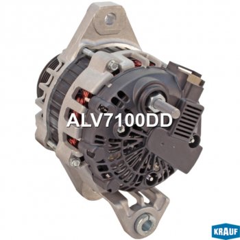 22 499 р. Генератор HYUNDAI HD65,78 дв.D4GA (55A,24V) KRAUF KRAUF alv7100dd  с доставкой в г. Кемерово. Увеличить фотографию 5