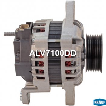 22 499 р. Генератор HYUNDAI HD65,78 дв.D4GA (55A,24V) KRAUF KRAUF alv7100dd  с доставкой в г. Кемерово. Увеличить фотографию 8