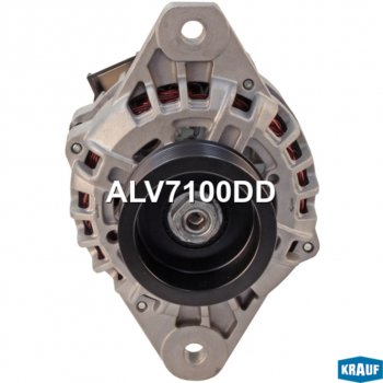 22 499 р. Генератор HYUNDAI HD65,78 дв.D4GA (55A,24V) KRAUF KRAUF alv7100dd  с доставкой в г. Кемерово. Увеличить фотографию 9