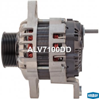 22 499 р. Генератор HYUNDAI HD65,78 дв.D4GA (55A,24V) KRAUF KRAUF alv7100dd  с доставкой в г. Кемерово. Увеличить фотографию 10