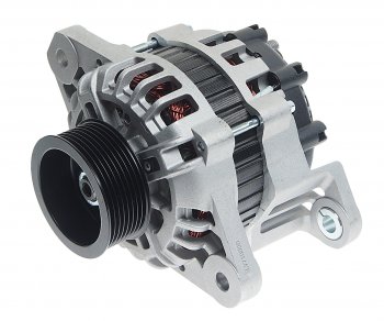 22 499 р. Генератор HYUNDAI HD65,78 дв.D4GA (55A,24V) KRAUF KRAUF alv7100dd  с доставкой в г. Кемерово. Увеличить фотографию 1