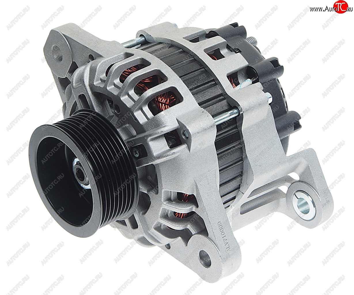 22 499 р. Генератор HYUNDAI HD65,78 дв.D4GA (55A,24V) KRAUF KRAUF alv7100dd  с доставкой в г. Кемерово