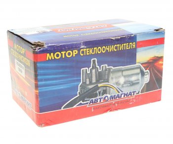 2 889 р. Мотор-редуктор стеклоочистителя УАЗ-3163 12V 40Вт АВТОМАГНАТ АВТОМАГНАТ am-19-018  с доставкой в г. Кемерово. Увеличить фотографию 3