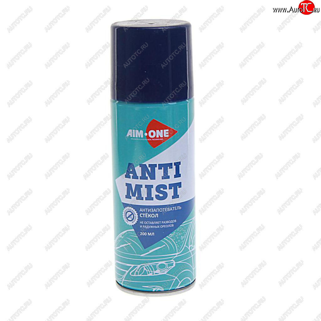 209 р. Антизапотеватель стекол аэрозоль 200мл Anti mist AIM-ONE AIM-ONE am-200  с доставкой в г. Кемерово