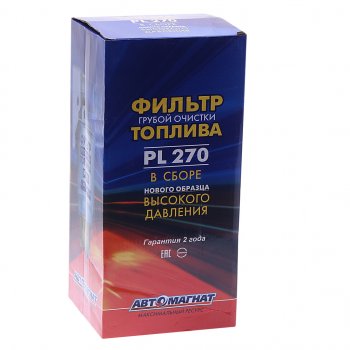 3 199 р. Фильтр топливный КАМАЗ,УРАЛ ЕВРО-2 грубой очистки PreLine 270 без подогрева в сборе НО АВТОМАГНАТ АВТОМАГНАТ am-34-019  с доставкой в г. Кемерово. Увеличить фотографию 4