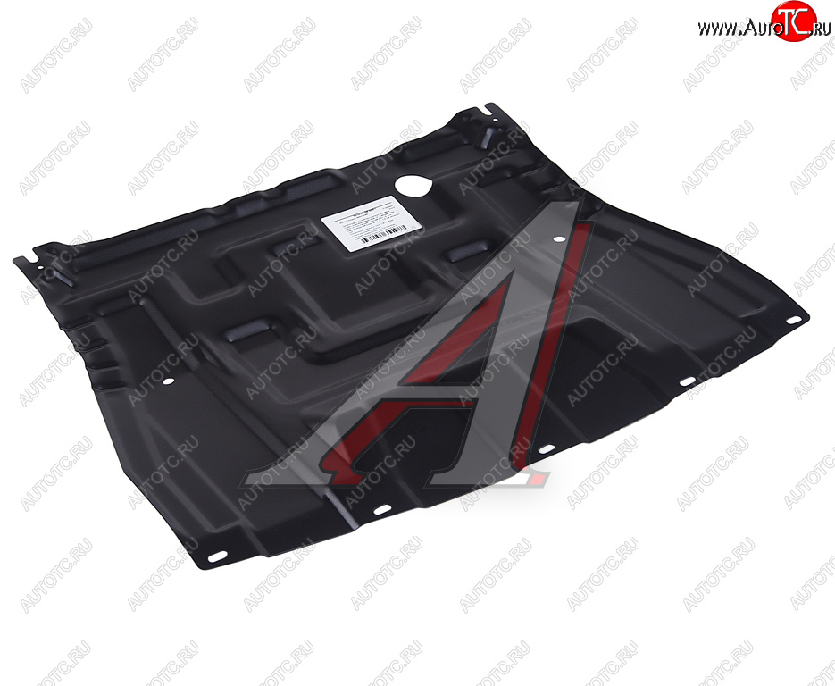 3 199 р. Защита картера и КПП ЛАДА Vesta (15-) (без крепежа) AUTOMAX AUTOMAX am.6038.1  с доставкой в г. Кемерово