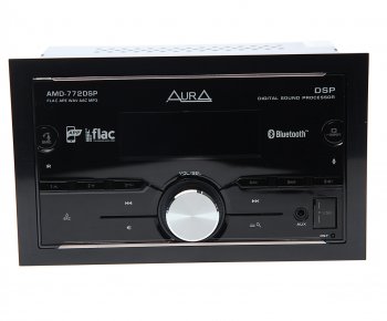8 549 р. Магнитола автомобильная 2DIN AURA AURA amd-772dsp  с доставкой в г. Кемерово. Увеличить фотографию 3