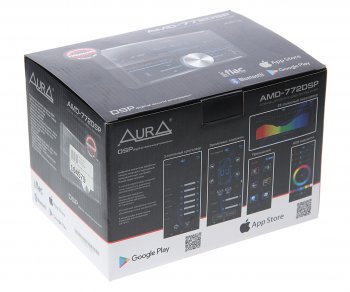 8 549 р. Магнитола автомобильная 2DIN AURA AURA amd-772dsp  с доставкой в г. Кемерово. Увеличить фотографию 5